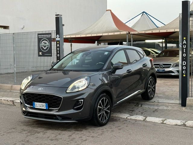 Inne Ford Puma 1.5 Tdci 120cv Titanium Design - 2021