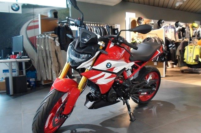 Fahrzeugabbildung BMW G310R