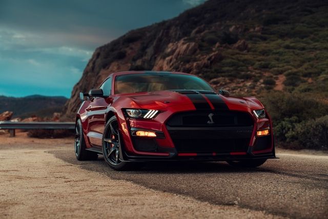 Ford Mustang GT Coupé Automatik