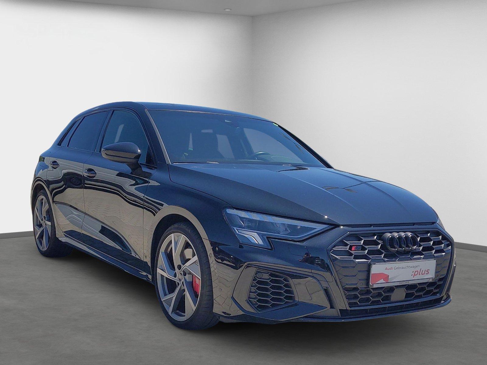 Audi S3 Sportback B&O Pano VC Naviplus Black ACC Pano, миниатюра 7