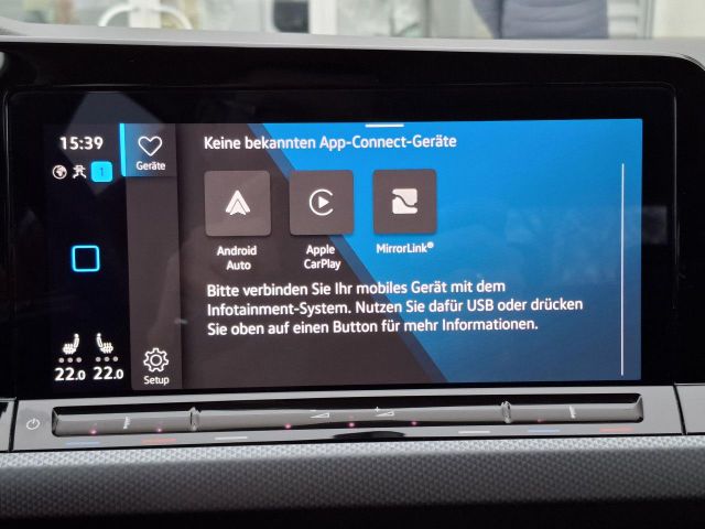 GOLF VIII 1.5 TSI ACTIVENAVI+SHZ+APP+PDC+LED