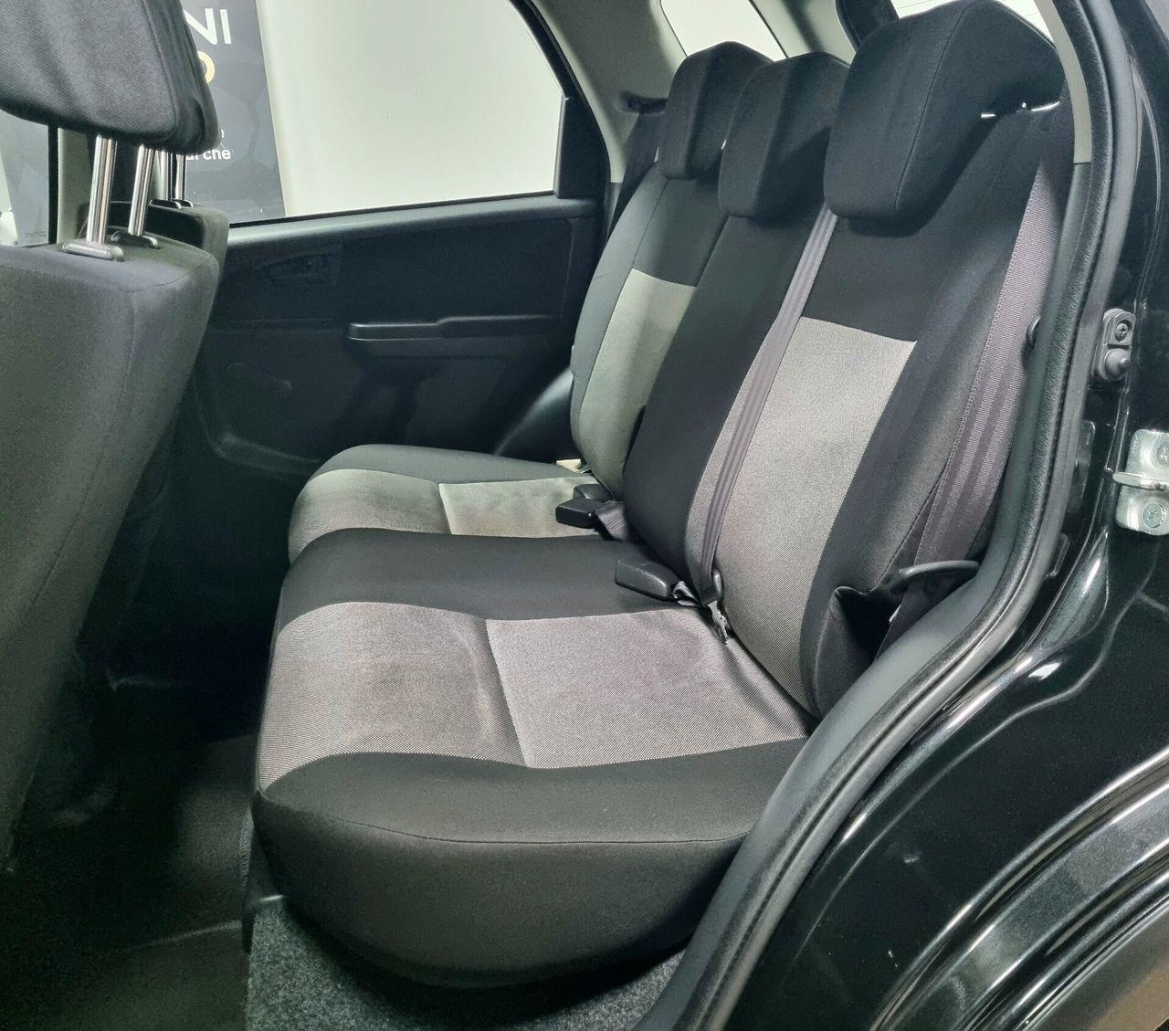 Fiat Sedici 2012 — photo 10