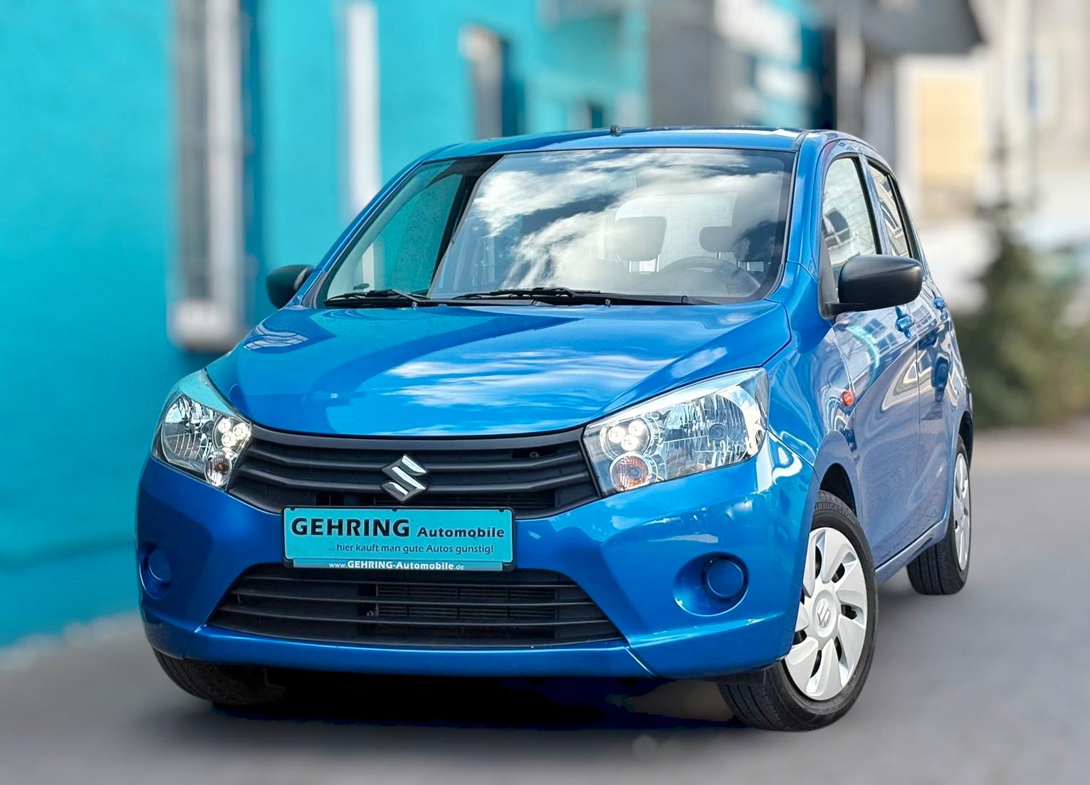Suzuki Celerio 1,0*Klima*Bluetooth*8Räder*1Hand*30tkm
