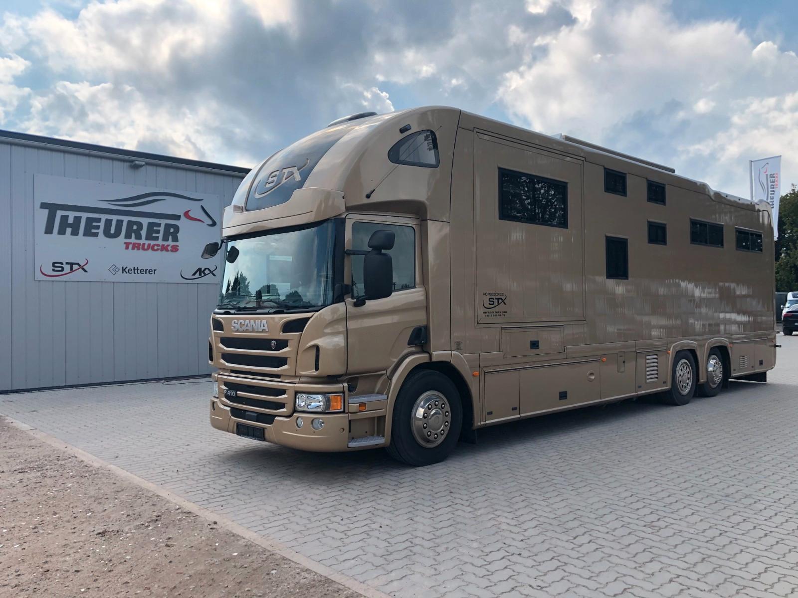 Scania P410 STX 6 Pferde Pop-Out, Pop-Up, Küche unten
