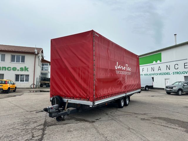 Agados DONA B2 3500 zinc trailer vin 728