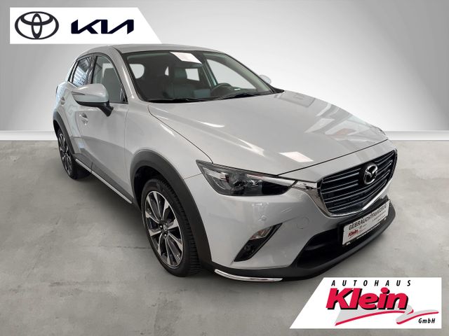 Mazda CX-3 2.0 Sports-Line SKYACTIV-G NAVI SHZ KLIMAAU