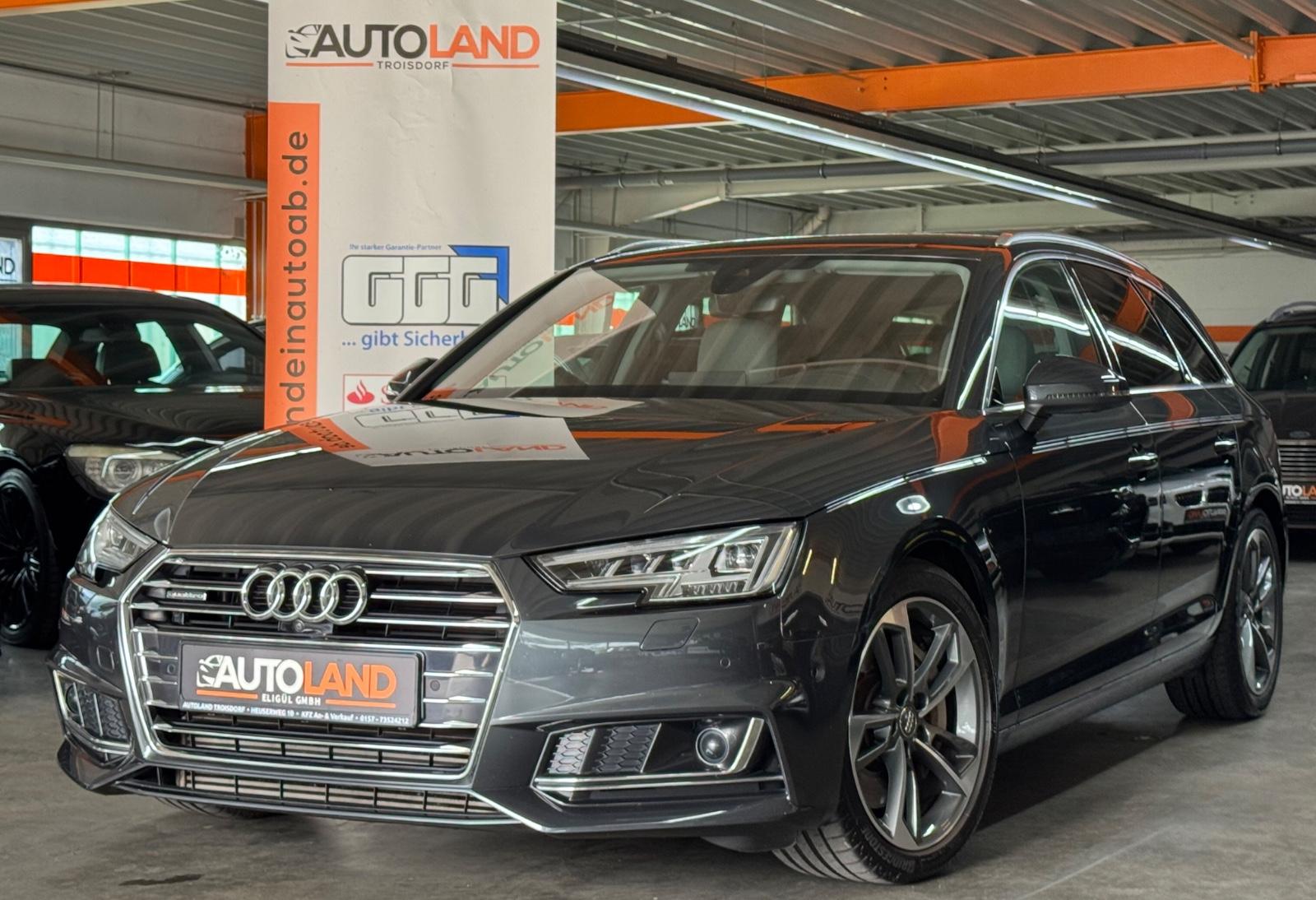 Audi A4 Avant 45 TDI Quattro*LED*360°*HUD*NAVI*AHK*