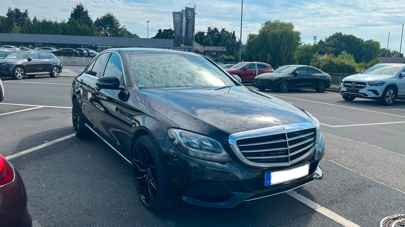 MERCEDES-BENZ C 220 d BlueTEC Sedan Automatik