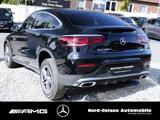 Mercedes-Benz GLC 300 e 4M COUPÉ AMG SPUR TOTWINKEL BURMESTER - mit Hybrid-Antrieb: Coupe, Schwarz