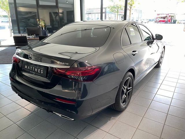Fahrzeugabbildung Mercedes-Benz E300d4M AMG/Facelift/Night/AHK/Burm./Air/Memo