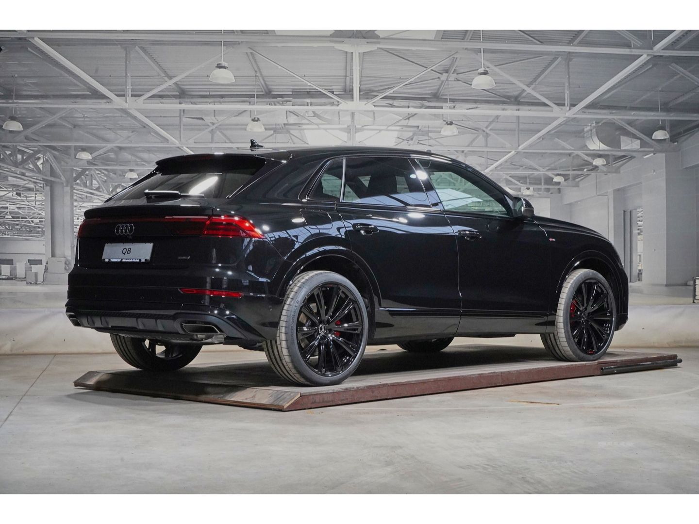 Audi Q8 SUV S line business TDI quattro AHK 23 Zoll imagem 3