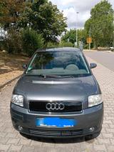 Audi A2 1,6 fsi Benzin, für 2500 neue Tei... - Audi A2: mit Anhängerkupplung