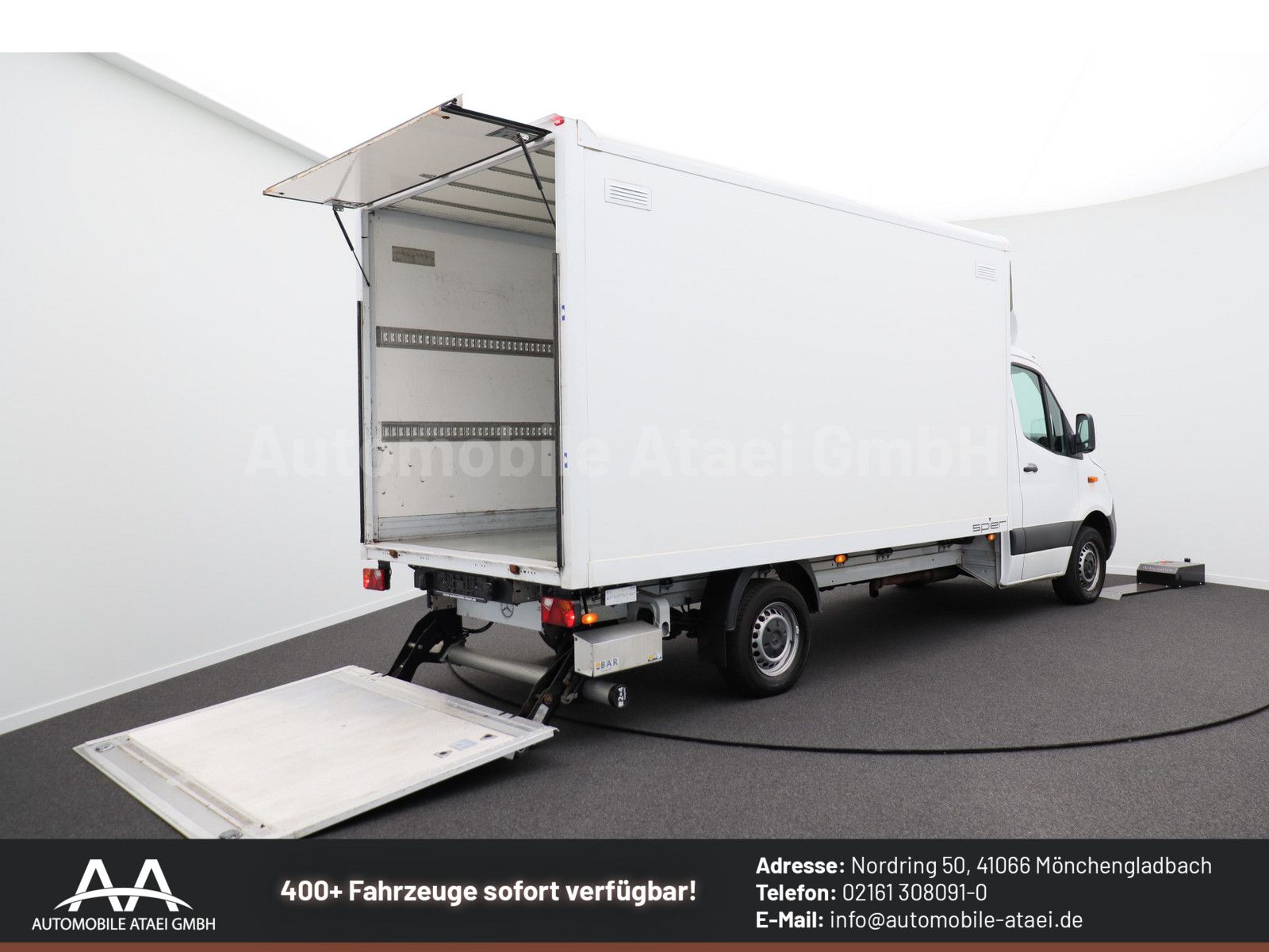 Fahrzeugabbildung Mercedes-Benz Sprinter 316 *MAXI* LBW+ NAVI+ KAMERA (7703)