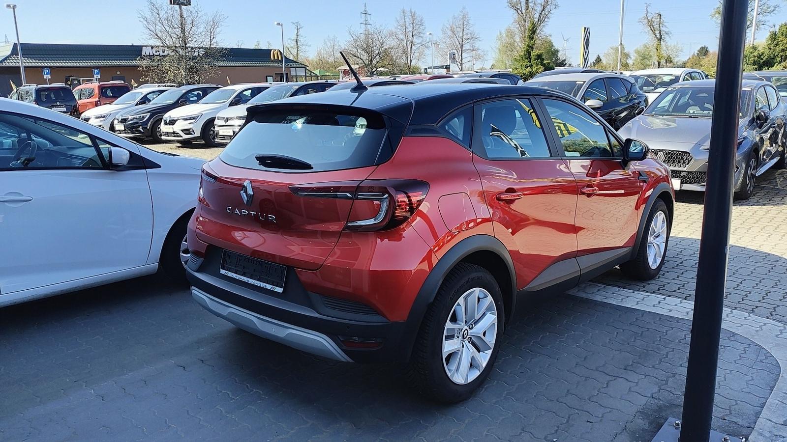 Renault Captur EQUILIBRE 90 Allwetterräder Easy Link PDC