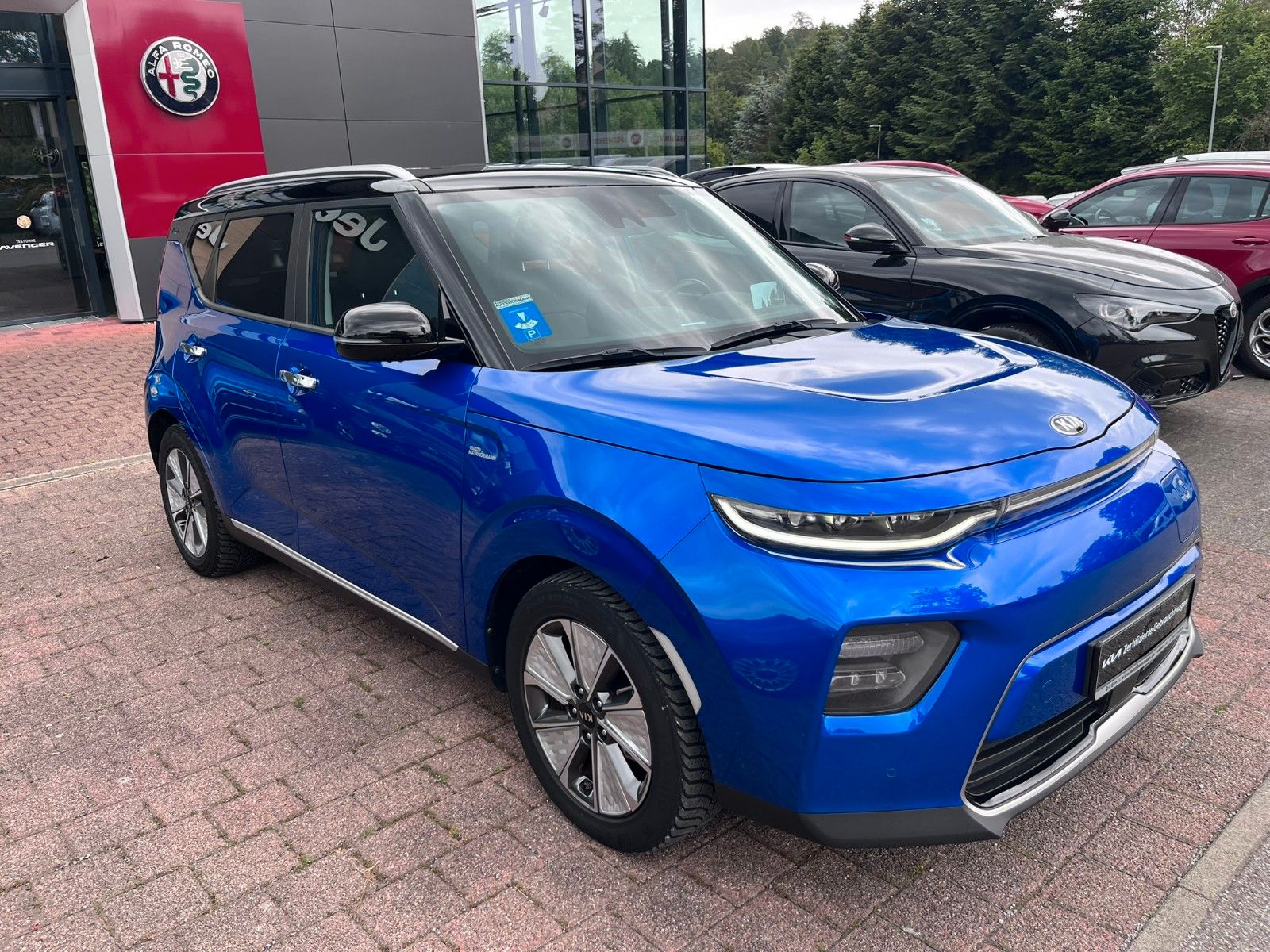 Fahrzeugabbildung Kia ANDERE e- Soul Spirit