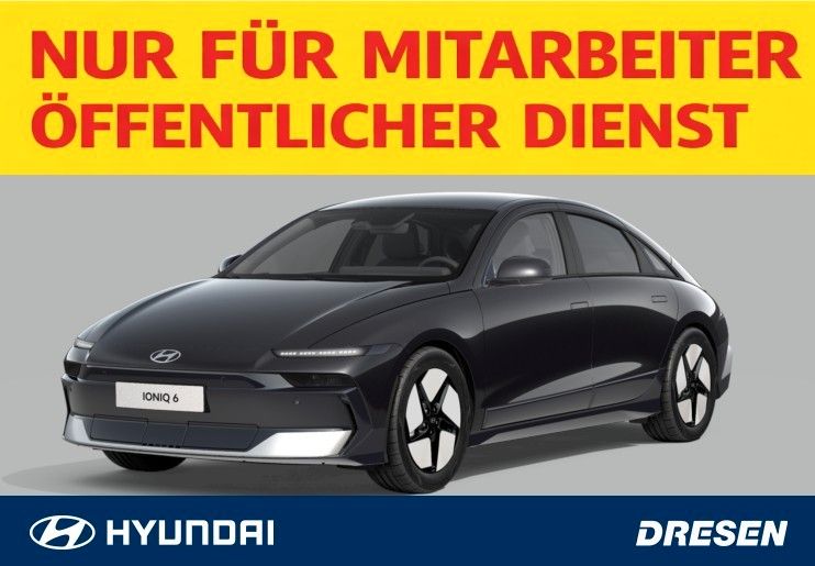Hyundai IONIQ 6 NUR FÜR ÖFFENTL.DIENST I 63 kWh I Navi
