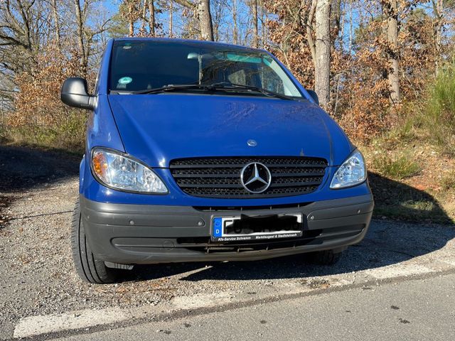 Mercedes-Benz Mercedes Vito mixto Bus Transporter Camper...