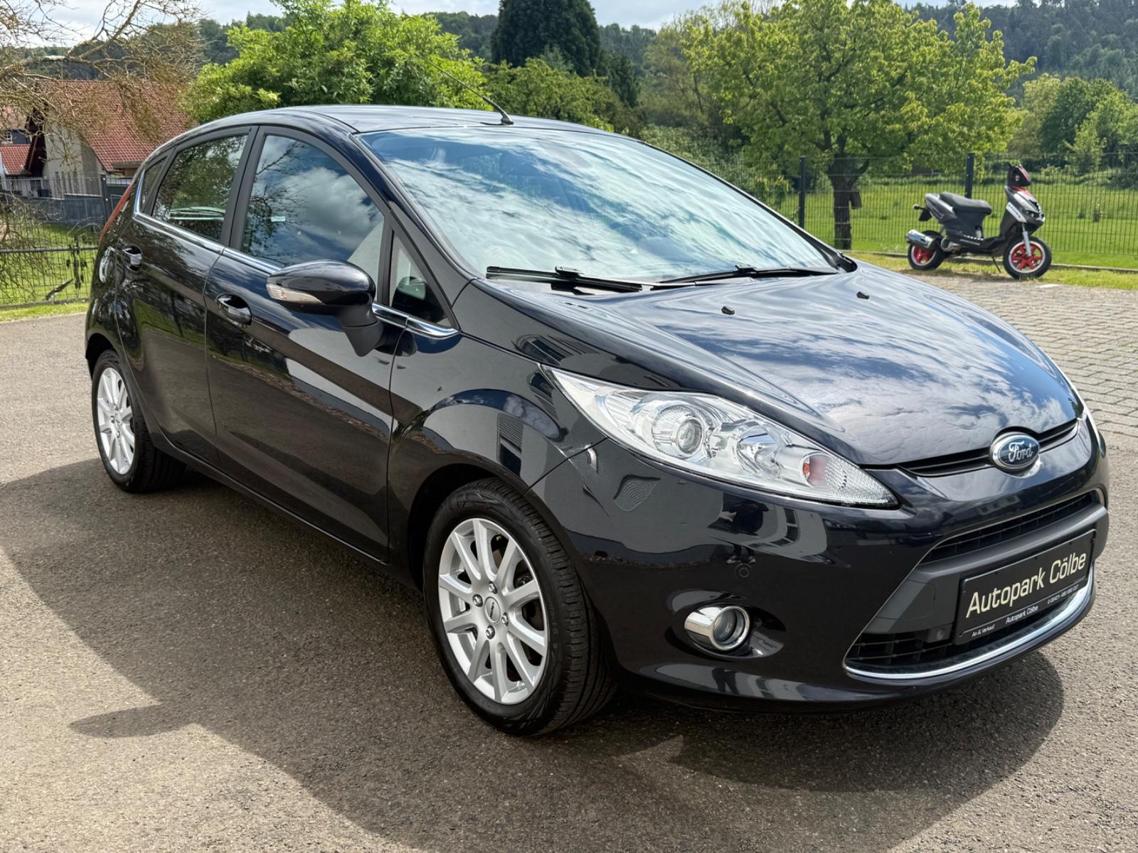 Ford Fiesta Titanium 1.6 * 120 Ps*