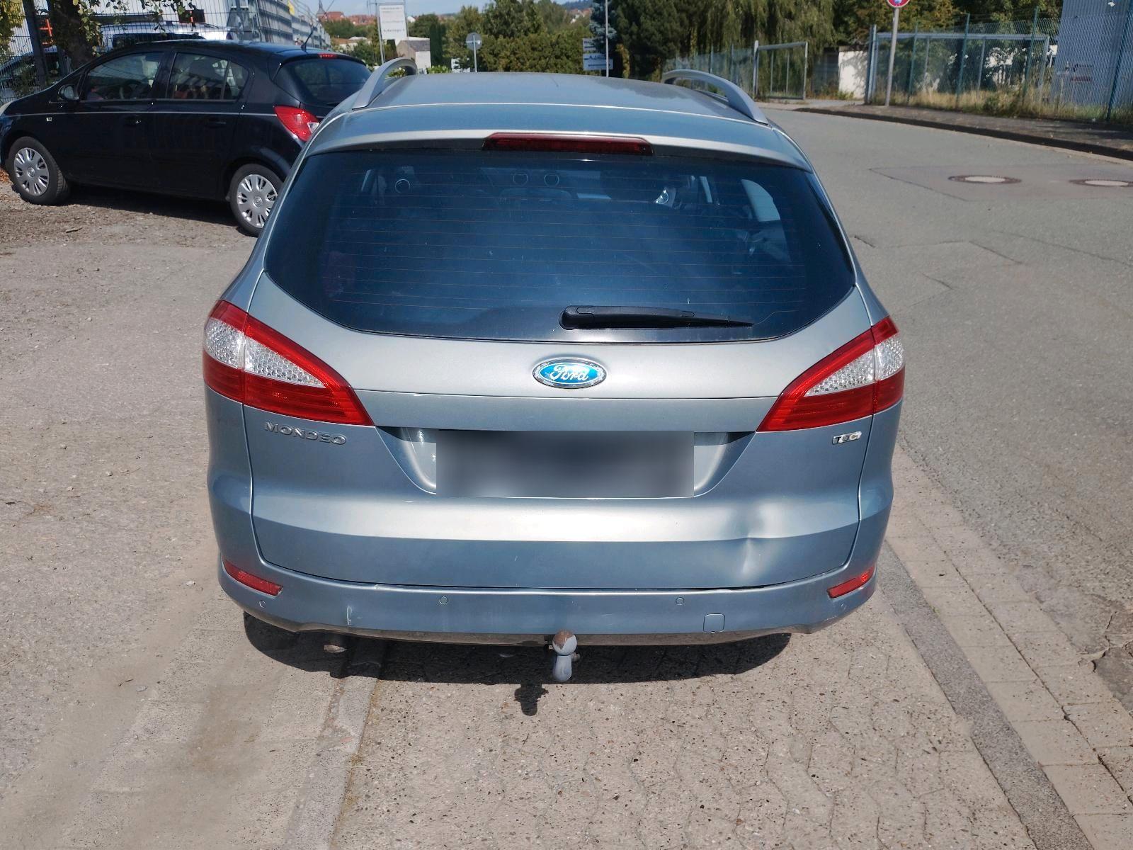 Ford Mondeo 2007 — rear view