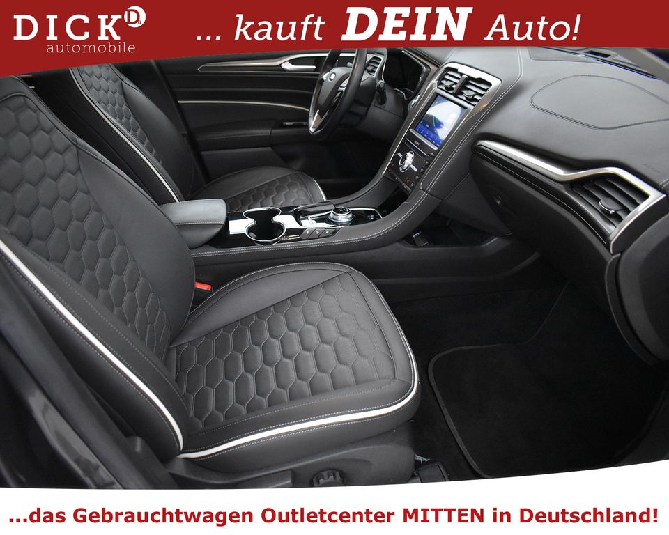 Ford Mondeo Tur. 2.0d Aut. Vignale MEMO+KAMER+ACC+LED