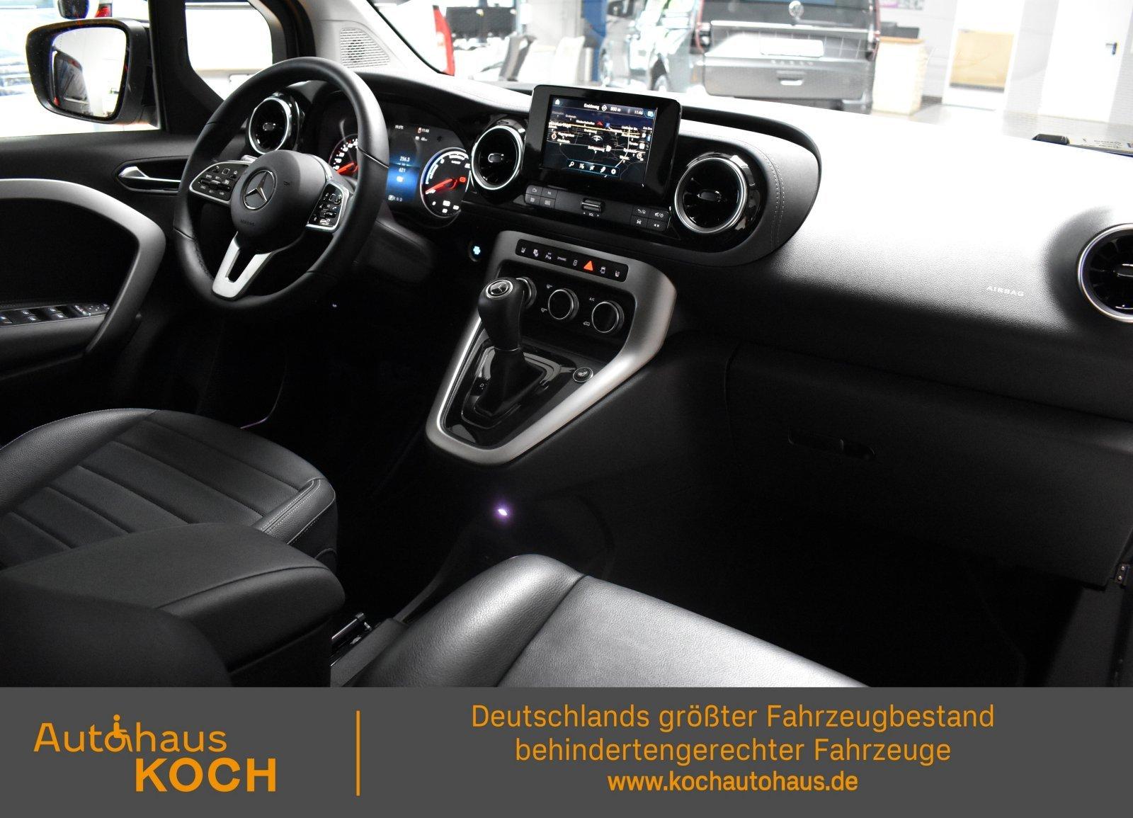 Mercedes-Benz T-Klasse Schwenksitz Beifahrerseite EQT 200 Prem