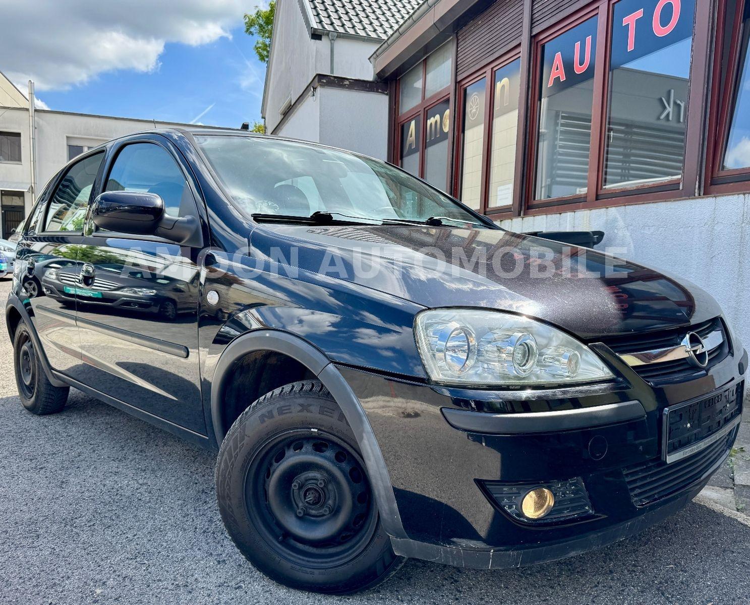 Opel Corsa 1.2 16V Sport-KLIMA-5Türig-TÜV