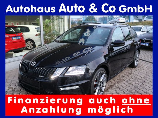 Skoda Octavia 2.0 TDI 4x4 RS DSG Combi 1.Hand LED Lede