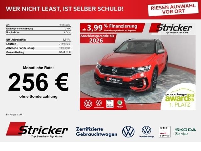 Volkswagen T-Roc R 2.0 TSI DSG 256,-ohne Anzahlung  Akrapov
