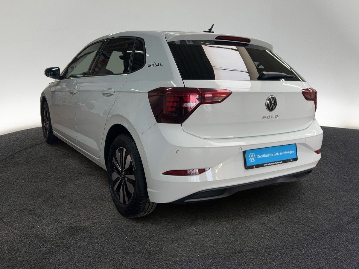 Volkswagen Polo 1.0 TSI Goal DSG AHK ACC Rear View Navi App foto 3