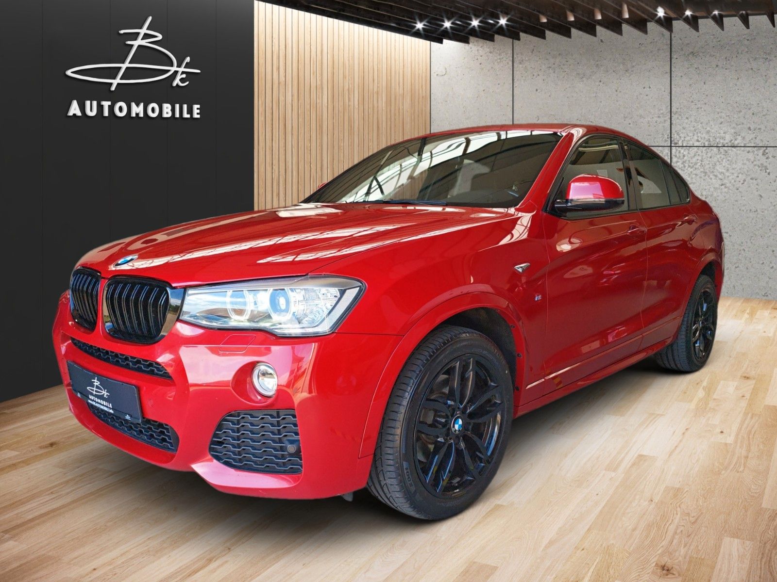 BMW X4 xDrive 20 d M-Paket 8 Fach
