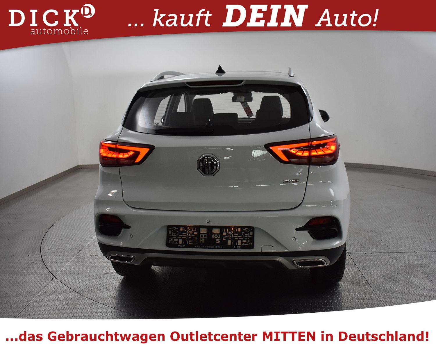 MG ZS 1.0 Comf PANO+NAVI+LEDER+LED+SHZ+DAB+ACC+360° - Image 6