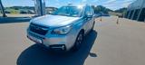 Subaru Forester Exclusive,1,Hd.,19er Modell,AHK,RFK,Top - silberne Subaru Forester
