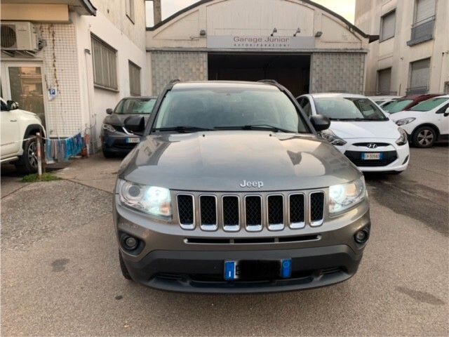 Jeep Compass 2.2 CRD Limited 2WD