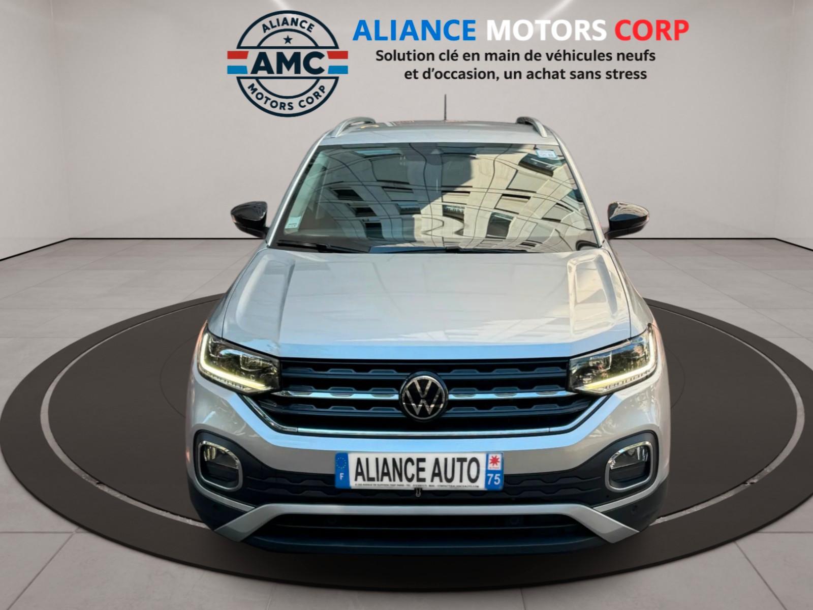 Volkswagen T-Cross STYLE 1.0 TSI 110CH DSG7, миниатюра 2