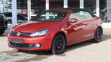 Volkswagen Golf 2.0 TDI Cabrio Bi-Xenon /Open-Sky /Navi - Volkswagen Golf mit Diesel-Antrieb: Cabrio, 2.0