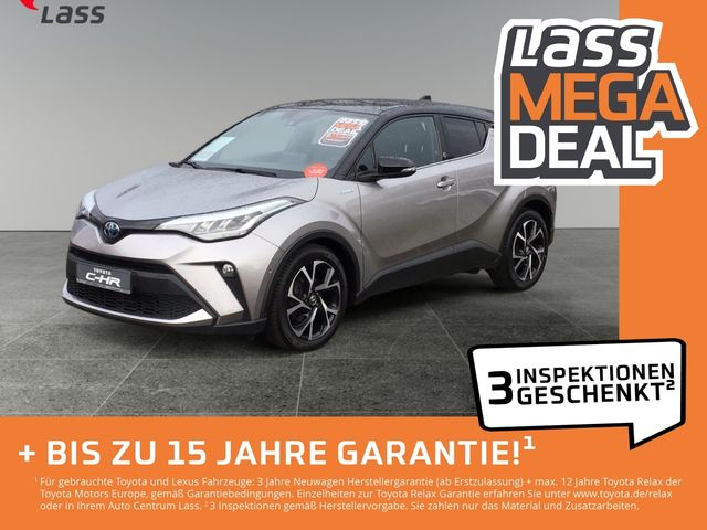 Toyota C-HR 2.0 Hybrid Team D +EPH+LED+Tempomat!