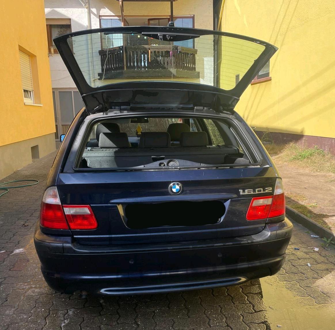 BMW 320 2005 — photo 5