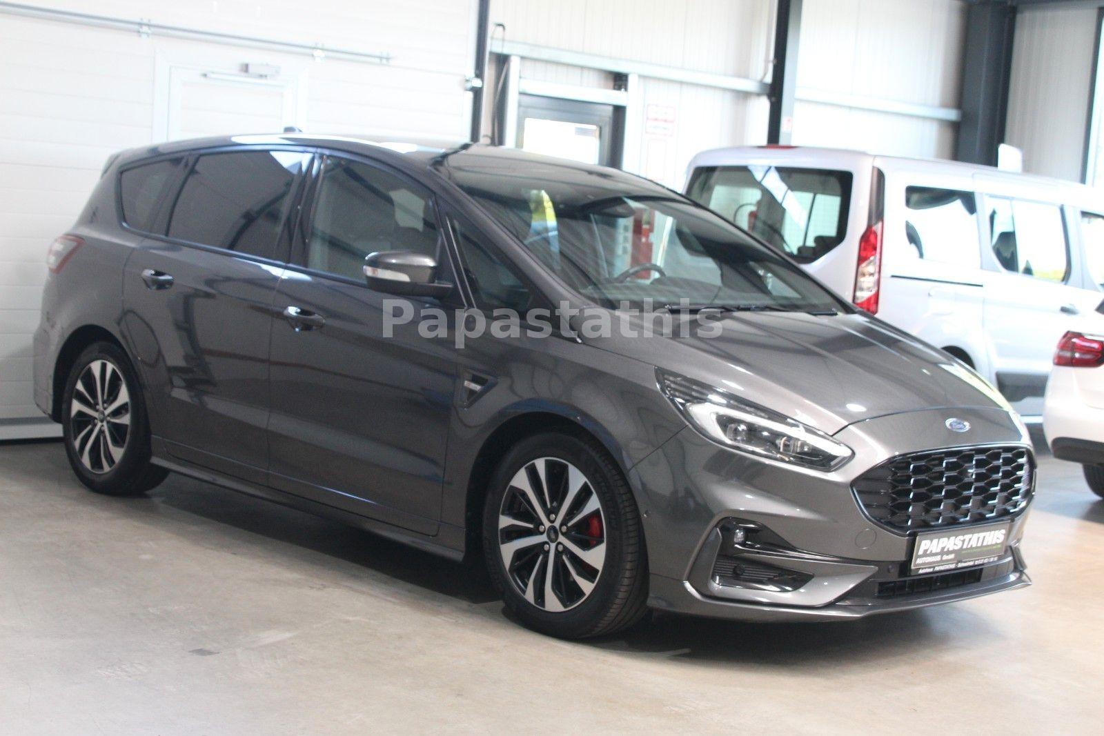 Ford S-Max ST-Line *PANO*LED*NAV*CAM*TOTW*SPUR*AHK*