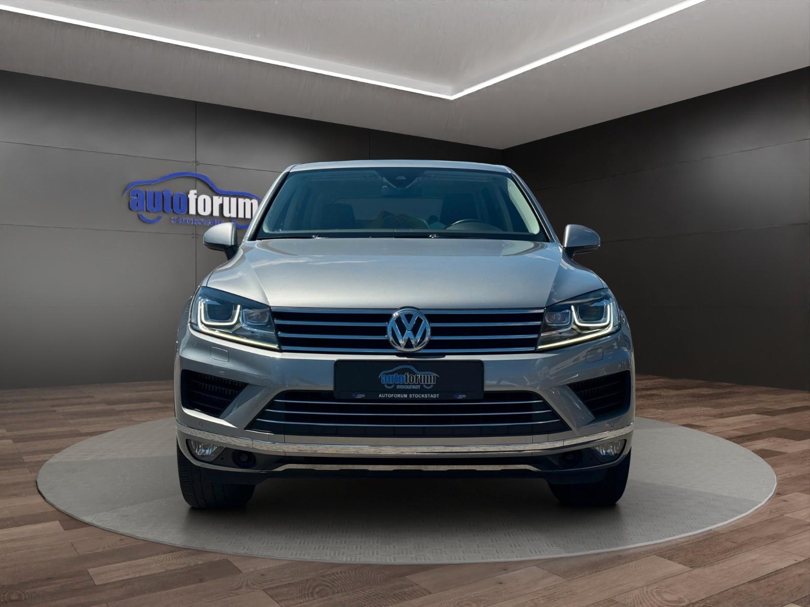 Volkswagen Touareg V6 TDI 4M AHK°ACC°PANO°KAMERA°XENON°LED