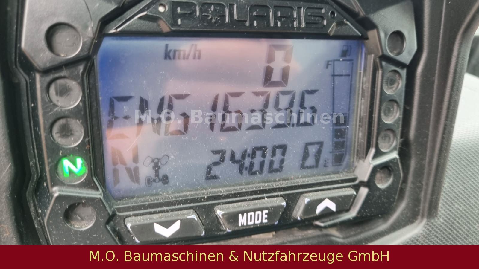 Fahrzeugabbildung Polaris Ranger TP 30 4WD/ Kipper / Diesel / 4x4 /