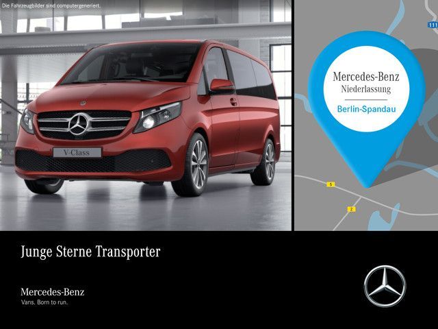 Mercedes-Benz V 300 d EDITION+SportP+9G+AHK+Kamera+MBUX+Klima