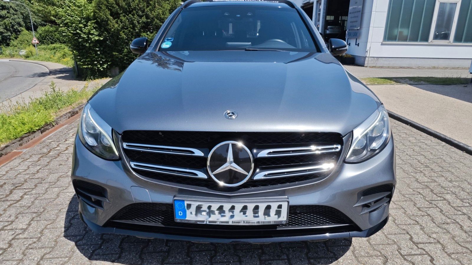 MERCEDES-BENZ GLC 250 4MATIC Autom. -