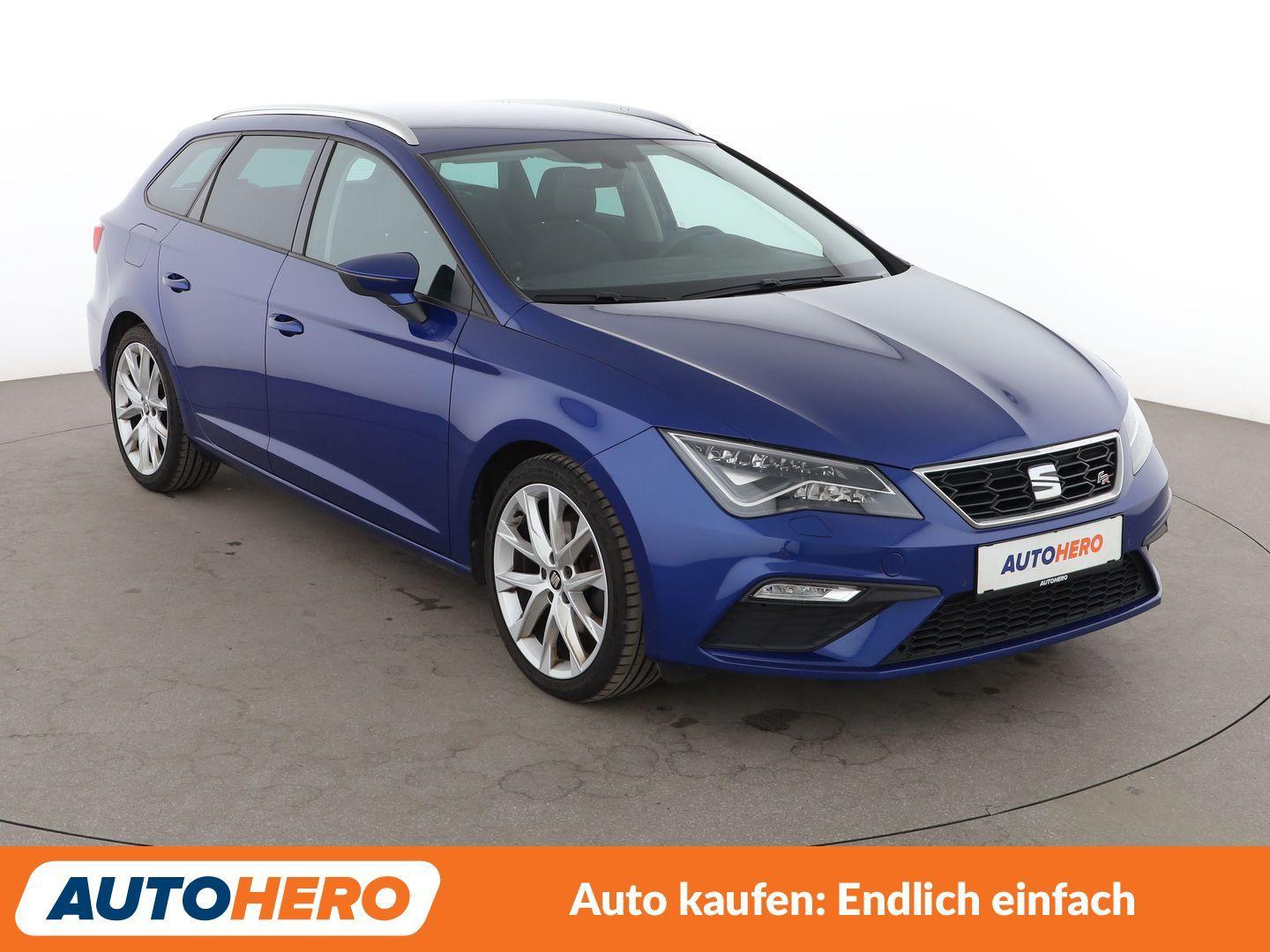 Seat Leon 1.5 TSI ACT FR*LED*NAVI*TEMPO*CAM*PDC*SHZ*