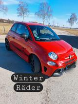 Abarth 595 Turismo - rote Abarth 595 Turismo
