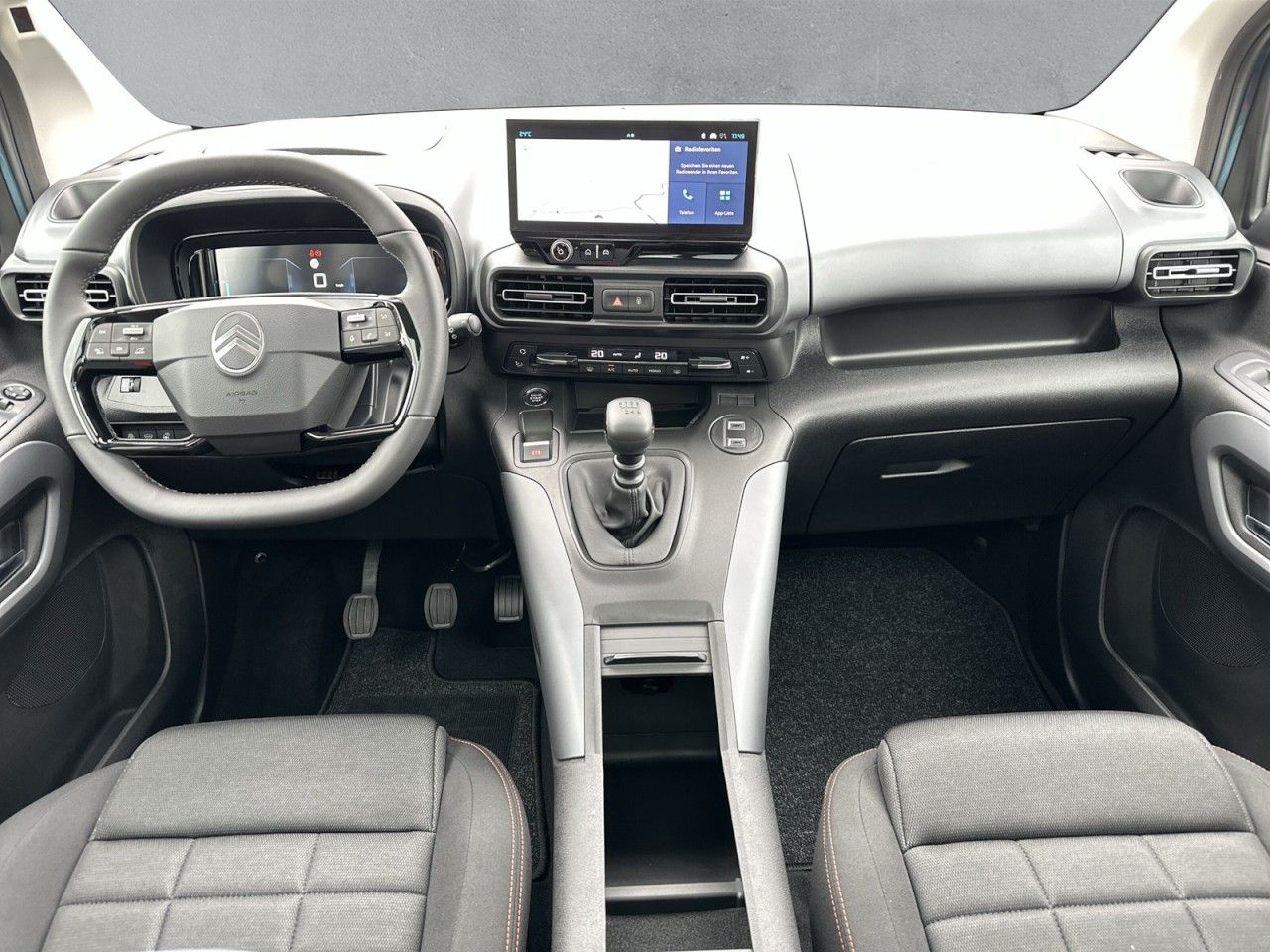 Fahrzeugabbildung Citroën Berlingo M Diesel 130 Max - mit KI generiert/bearbeitet