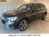 Mercedes-Benz GLC 300 de FahrAss+|Multibeam|360|Virtual - Hybrid (Diesel/Elektro): Grau, Geländewagen