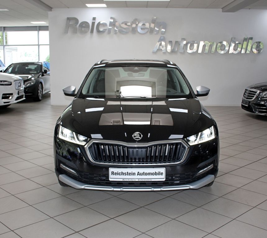 Skoda Octavia Scout 4x4 First Edition AHK NETTO 23.800