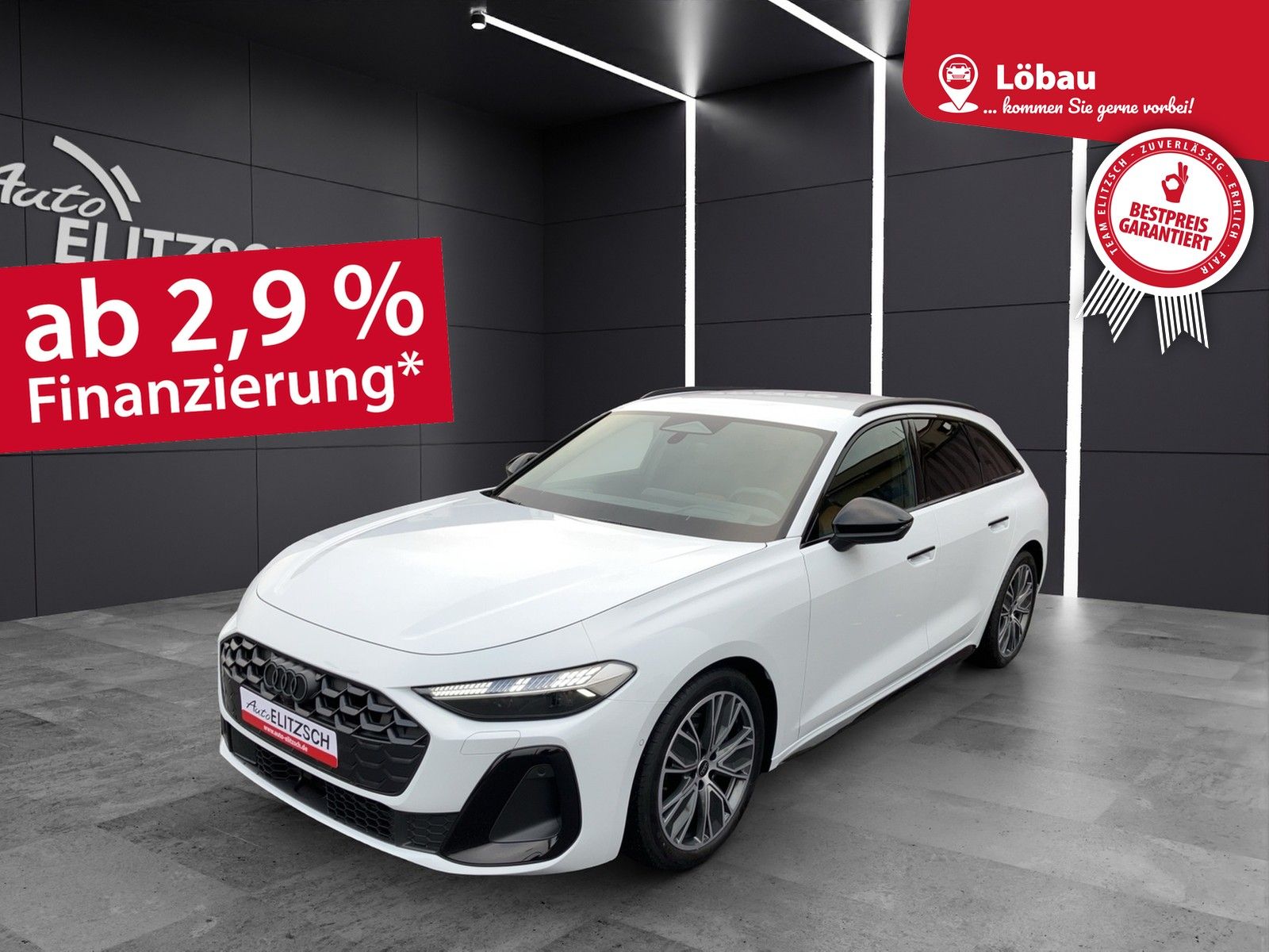 Fahrzeugabbildung Audi A5 Avant TDI Q TECH PRO, B & O MATRIX Tech Pro,