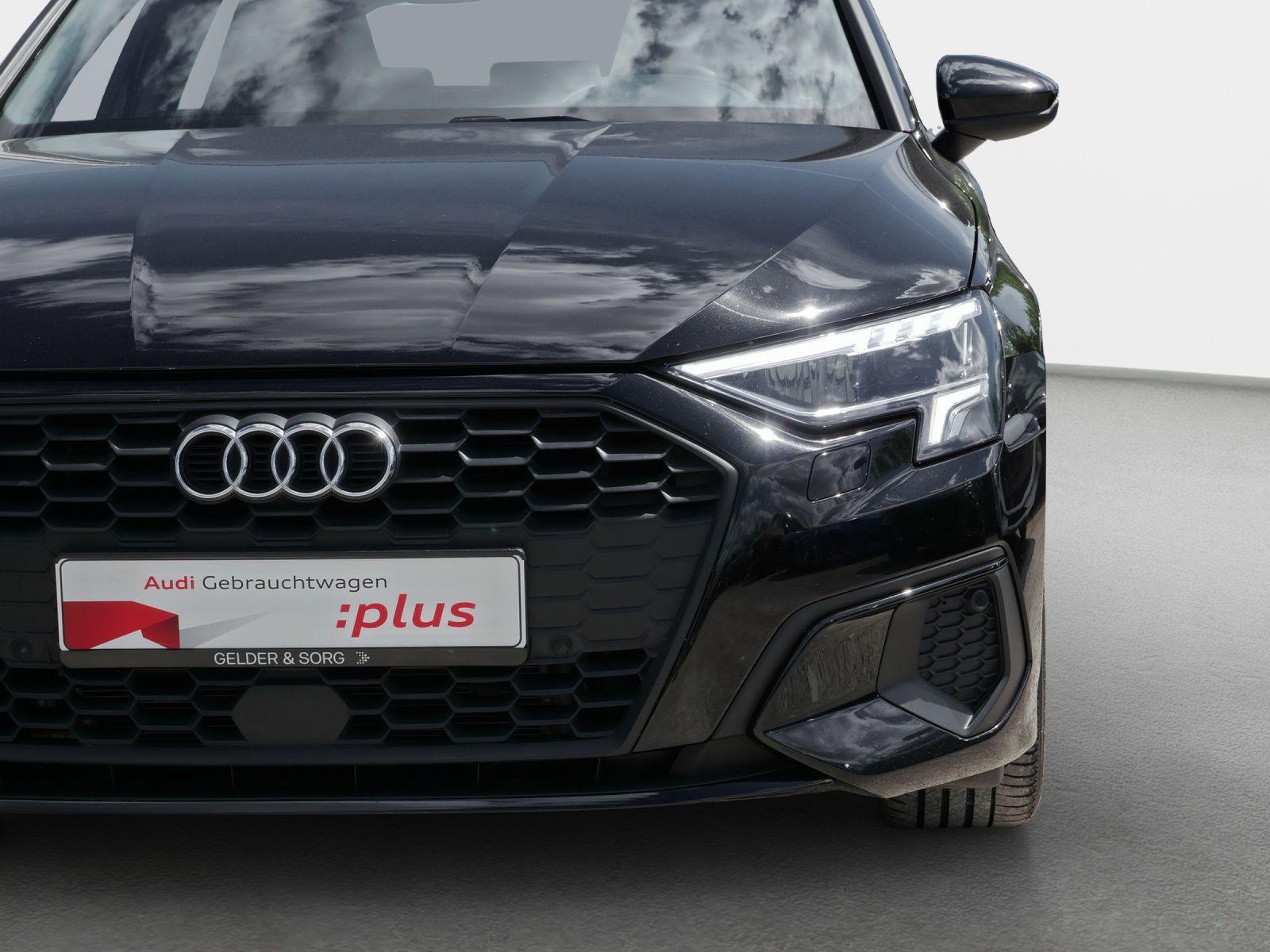 Audi A3 Sportback 30 TDI Sportsitze*LED*Business*GRA, миниатюра 12
