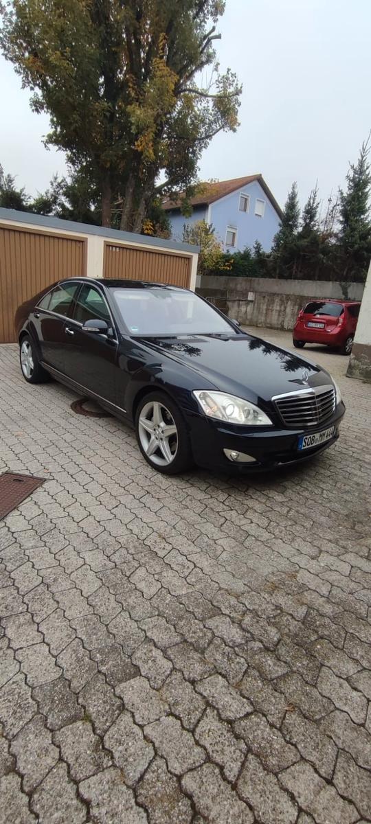 Mercedes-Benz S 350 S-Klasse Sehr schön/Night Vision/TÜV 10-27